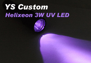YS Custom (ワイエスカスタム) P60互換 LEDモジュール UV 紫外線
