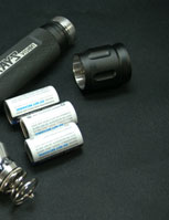 CR123A 3本使用