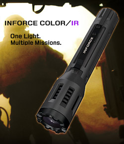 INFORCE (インフォース) Multi-Colored LED/IR マルチカラー 赤外線