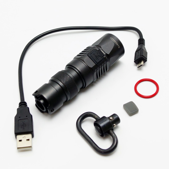 JETBEAM (ジェットビーム) H10A 単三電池1本使用 L字形ライト
