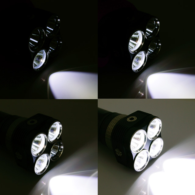 NITEYE (ナイトアイ) EYE40 ハイパフォーマンスLED FLAHSLIGHT