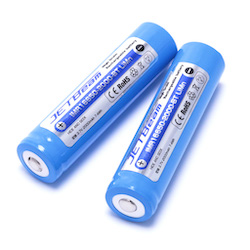 JETBEAM.JP IMR16650-2000-BT 2000mAh..