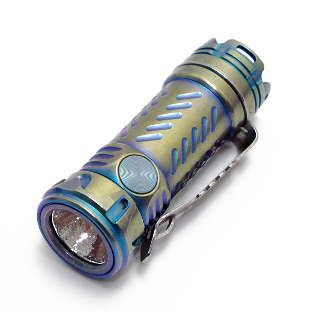 JETBEAM (ジェットビーム) JET-2 PRO Ti チタン 限定モデル LED