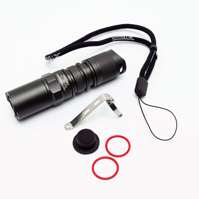 JETBEAM(ジェットビーム) PC10 CR123A 1本使用 EDC TACTICAL
