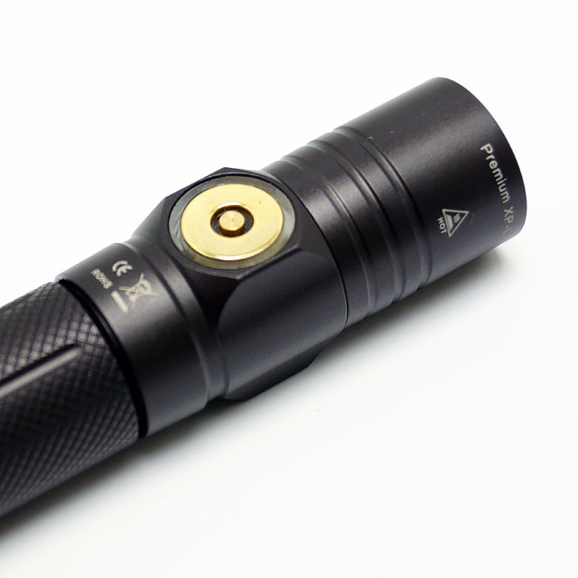 KLARUS (クラルス) RS16 XP-L搭載 充電式 コンパクト LEDライト 激安 