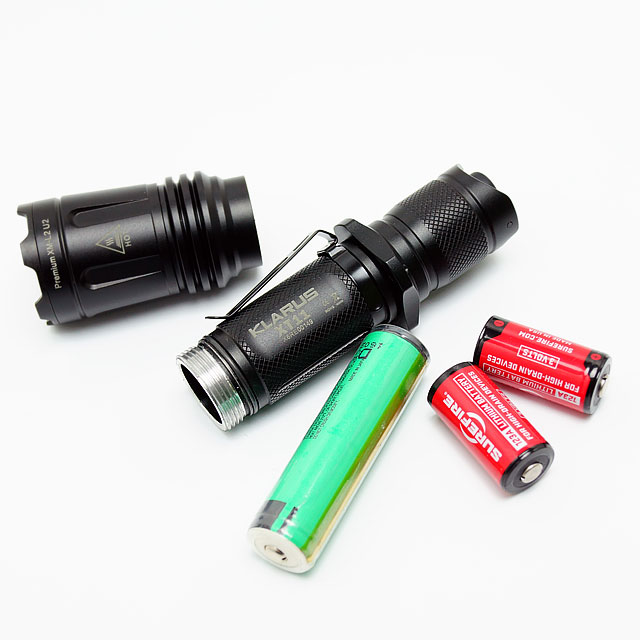 KLARUS (クラルス) XT11 UPGRADE デュアルスイッチ LED