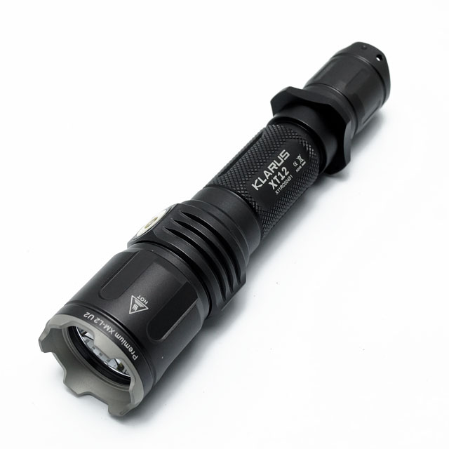 KLARUS (クラルス) XT12 USB充電 デュアルスイッチ LED タクティカル 