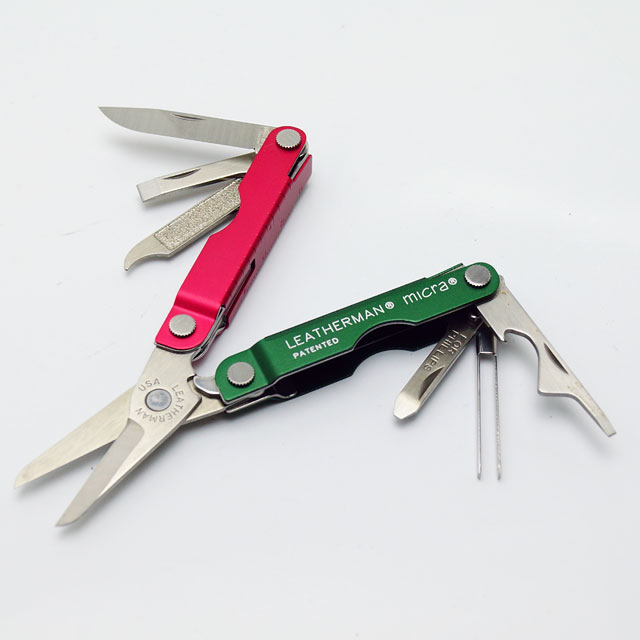 デットストック限定品！ LEATHERMAN (レザーマン) マイクラ バイ
