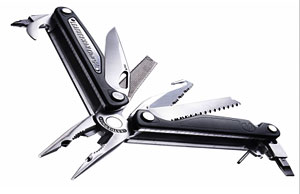 LEATHERMAN CHARGE ALX及びアタッチメント