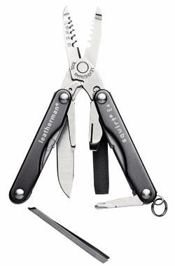 LEATHERMAN (レザーマン) SQUIRT E4（スクォート） E4 マルチ