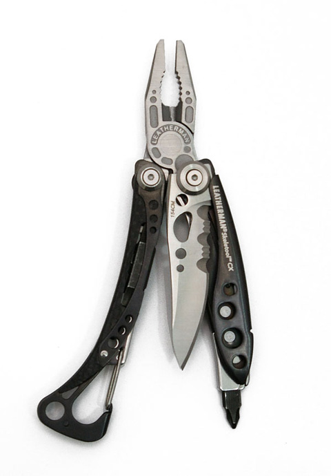 LEATHERMAN (レザーマン) SKELETOOL CX（スケルツールシーエックス