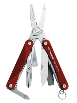 LEATHERMAN SQUIRT ES4 �i�X�N�H�[�g�j