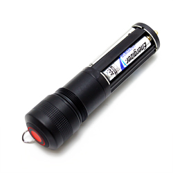 LED LENSER(レッドレンザー) 0387 M7R用乾電池カートリッジ( END LED LENSER(レッドレンザー) 0387 M7R用乾電池カートリッジ( END