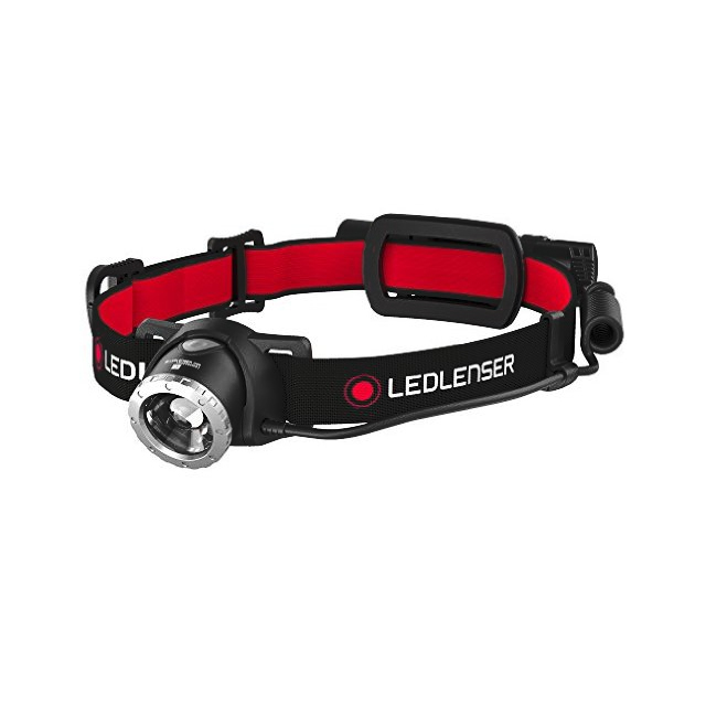 LEDLENSER (レッドレンザー) H8R 500853 18650充電池使用 充電式 LED 