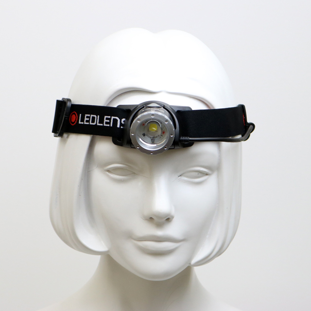 LEDLENSER (レッドレンザー) H8R 500853 18650充電池使用 充電式 LED