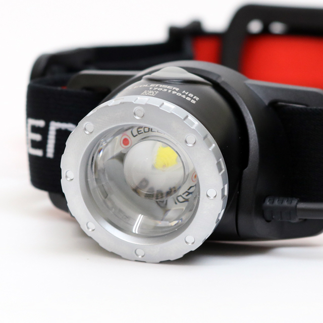 LEDLENSER (レッドレンザー) H8R 500853 18650充電池使用 充電式 LED 