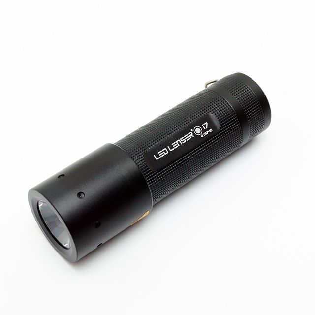 LED LENSER 懐中電灯 3本 点灯します