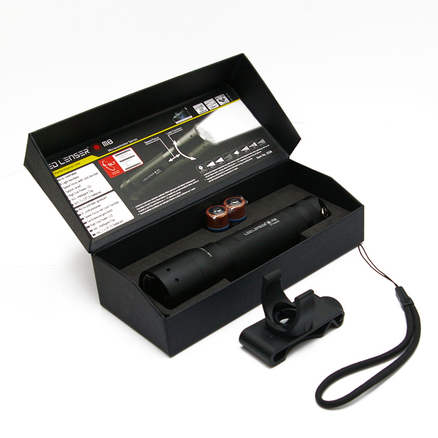 LED LENSER(レッドレンザー) OPT-8308 M8 CR123A 2本使用 LED LED LENSER(レッドレンザー) OPT-8308 M8 CR123A 2本使用 LED
