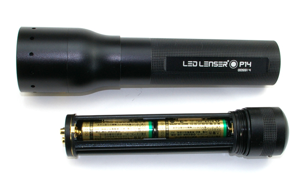 LED LENSER P14 Professional Series LEDライト 激安販売 アカリセンター