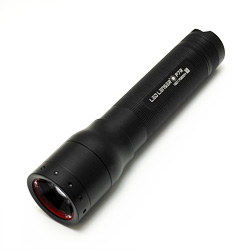 LED LENSER(レッドレンザー) P7R 9408-R 充電式 LEDライト アカリ