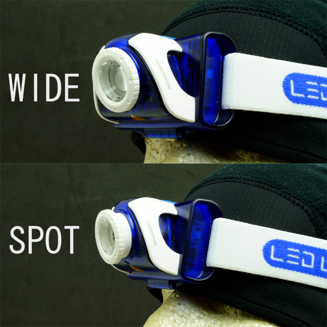 LED LENSER(レッドレンザー) SEO7R OPT-6107RB 充電式LEDヘッドライト 