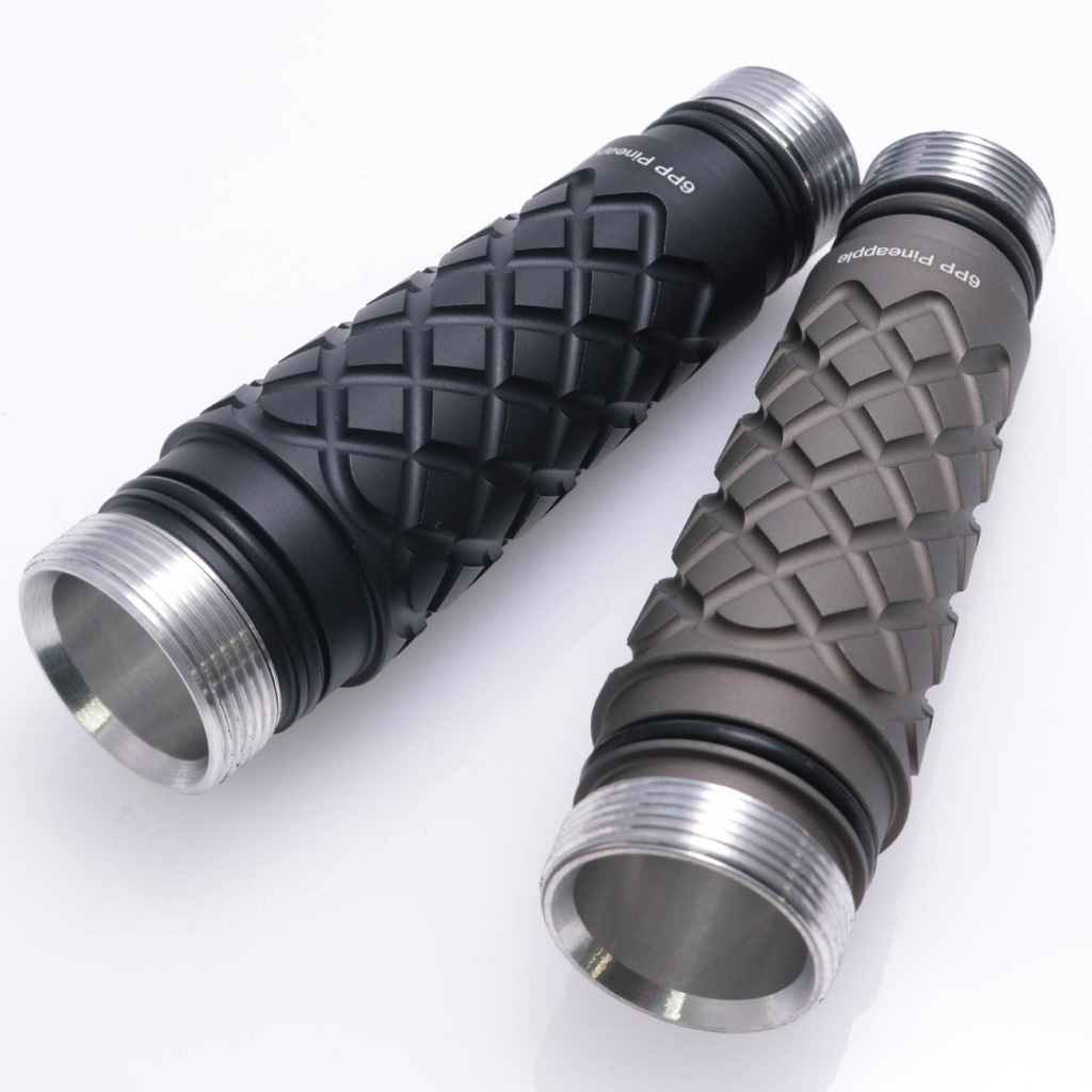 Lumens Factory ルーメンズファクトリー 6pp Body パイナップルボディ Z44ヘッド用2セル 激安価格販売 アカリセンター Lumens Factory ルーメンズファクトリー 6pp Body パイナップルボディ Z44ヘッド用2セル 激安価格販売 アカリセンター
