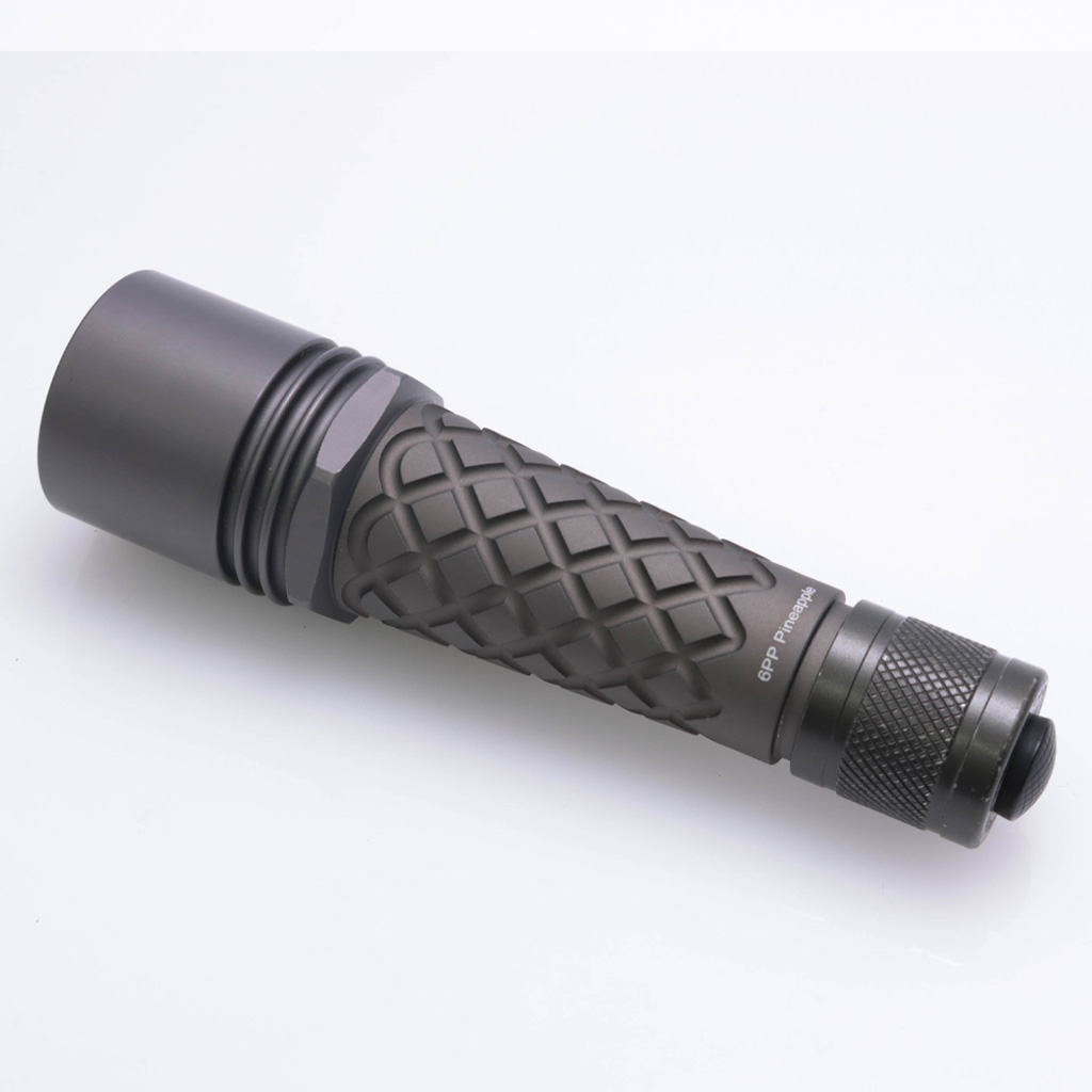 Lumens Factory ルーメンズファクトリー 6pp Body パイナップルボディ Z44ヘッド用2セル 激安価格販売 アカリセンター Lumens Factory ルーメンズファクトリー 6pp Body パイナップルボディ Z44ヘッド用2セル 激安価格販売 アカリセンター