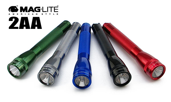 MAGLITE 懐中電灯 LEDフラッシュライト ミニマグライト(単3電池2本用