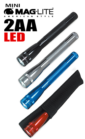 MAGLITE(}OCg) ~j}OCgLED 2AA (P3dr x 2) 