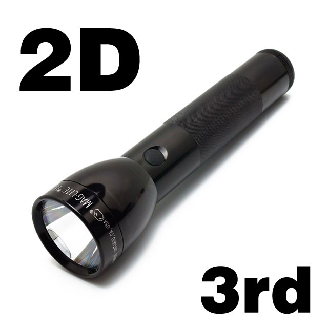 MAGLITE (マグライト) ML300L 2D 3rd Gen 単一電池2本使用 第三世代LED