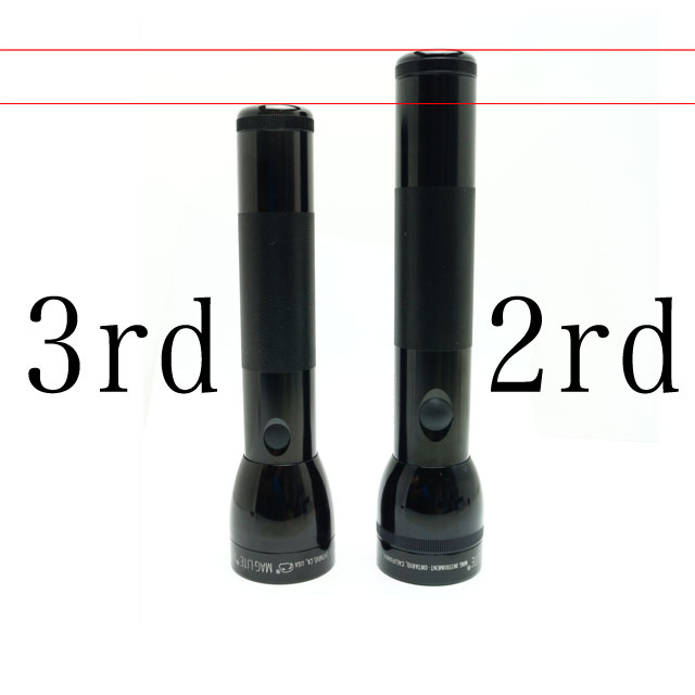 MAGLITE (マグライト) ML300L 2D 3rd Gen 単一電池2本使用 第三世代LED