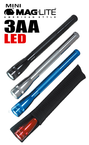 MAGLITE(}OCg) ~j}OCgLED 3AA (P3dr x 3) 