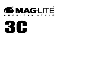 MAGLITE(マグライト) マグライト3C (単2電池 x 3) 激安特価販売