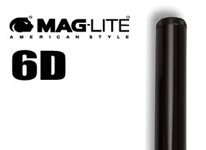 MAGLITE(マグライト) マグライト6D (単1電池 x 6) 激安特価販売 
