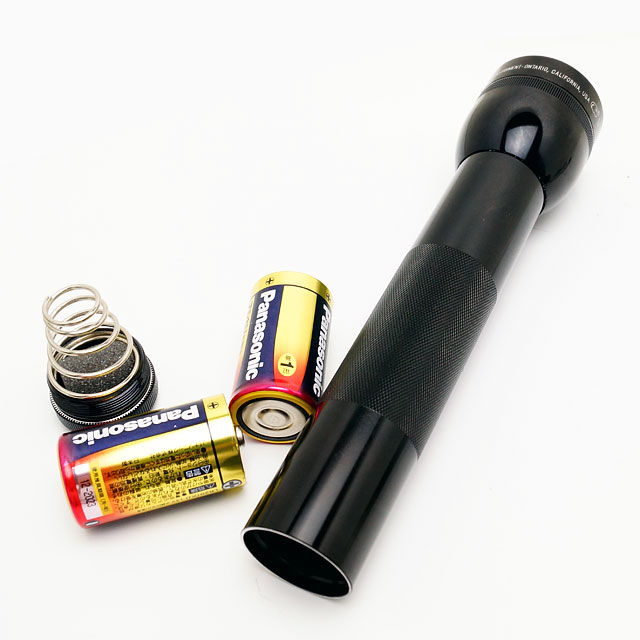 MAGLITE (マグライト) 2-CELL D 単一電池2本使用 電球 ライト 激安価格 