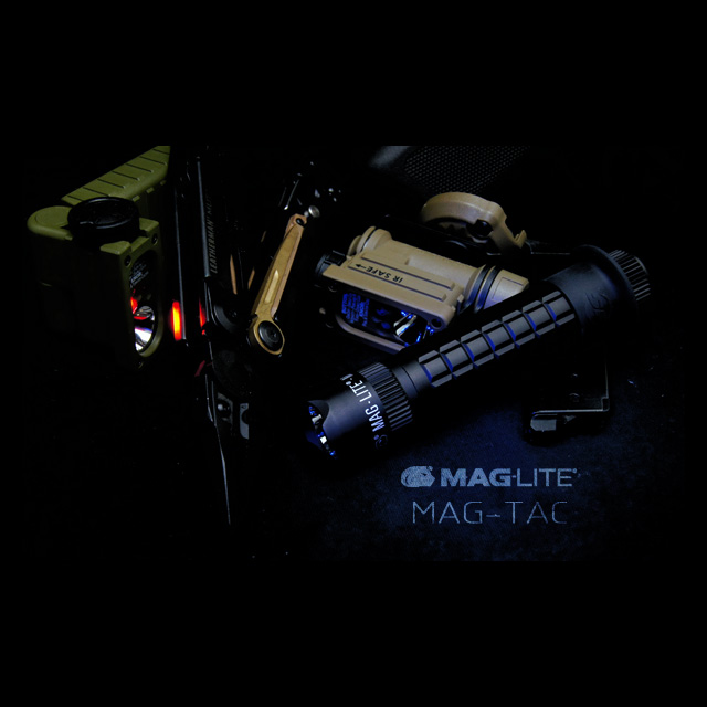 MAGLITE (マグライト) MAGTAC マグタック クラウンベゼル LED ライト