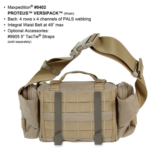 Maxpedition (マックスペディション) PROTEUS VERSIPACK (プロテウス ヴァシパック) 402 激安価格販売：アカリセンター