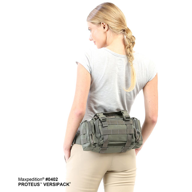 送料＆加工料込 MAXPEDITION ウエストバッグ - ウエストポーチ