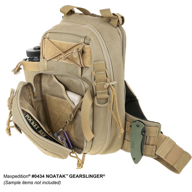 Maxpedition (マックスペディション) NOATAK GEARSLINGER (ノアタック ギアスリンガー) 434  激安価格販売：アカリセンター