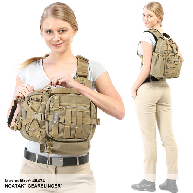 Maxpedition (マックスペディション) NOATAK GEARSLINGER