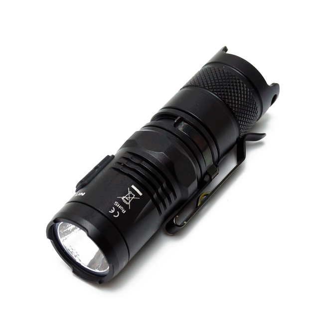 nitecore ナイトコア mt10c cr123電池1本使用 ledコンパクトライト