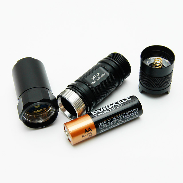 NITECORE フラッシュライト MT1A 180ルーメン ナイトコア 懐中