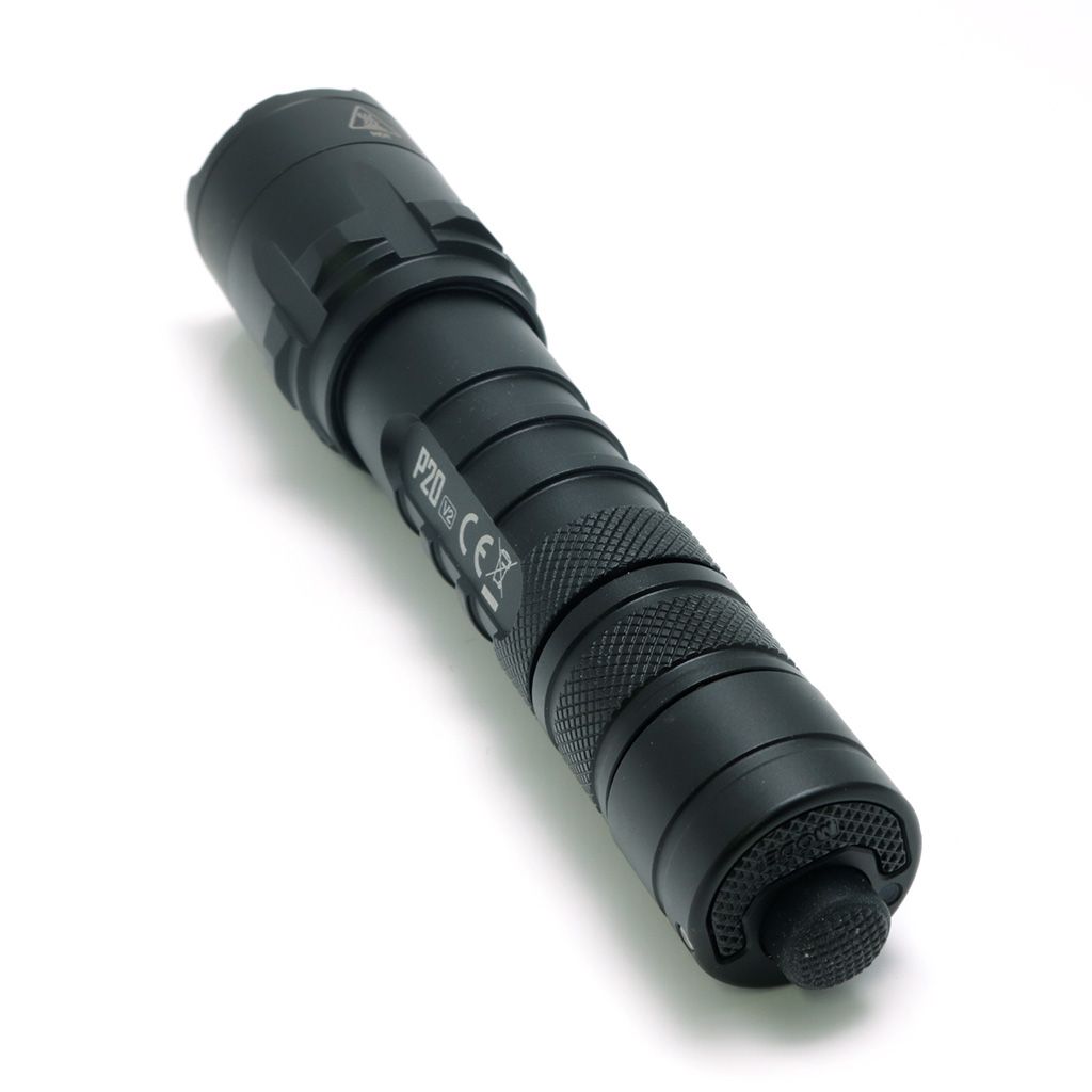 NITECORE(ナイトコア)P20 V2 タクティカルフラッシュライト(18650 ...