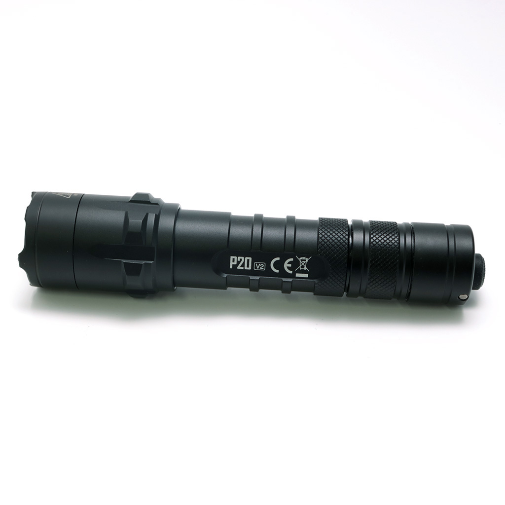 NITECORE(ナイトコア)P20 V2 タクティカルフラッシュライト(18650 ...