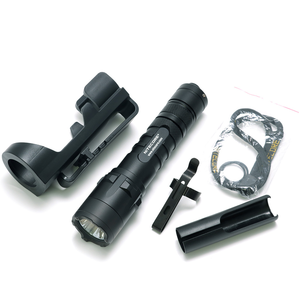 NITECORE(ナイトコア)P20 V2 タクティカルフラッシュライト(18650 ...
