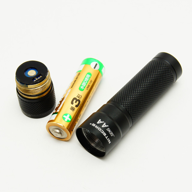 NITECORE (ナイトコア) SENS AA 単三電池 1本使用 コンパクトLED