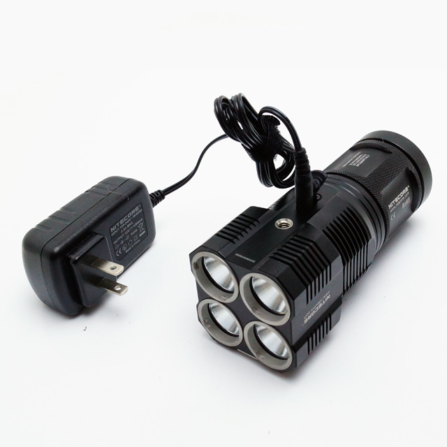 NITECORE (ナイトコア) TM26 TINY MONSTER QUADRAY 充電式 LEDライト 