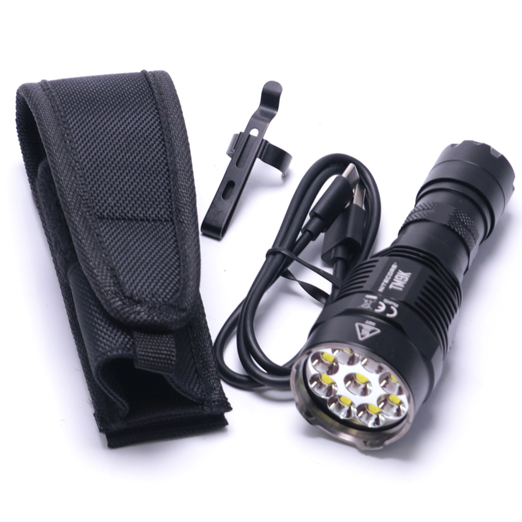 Nitecore ナイトコア Tm9k ハイパワーフラッシュライト 9500lm 激安価格販売 アカリセンター