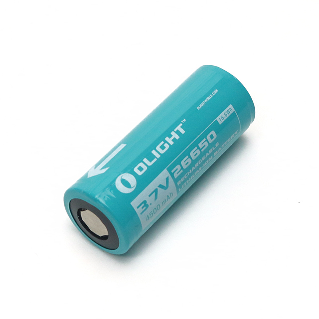 OLIGHT(オーライト) ORB 266C45リチウムイオンバッテリー26650型 