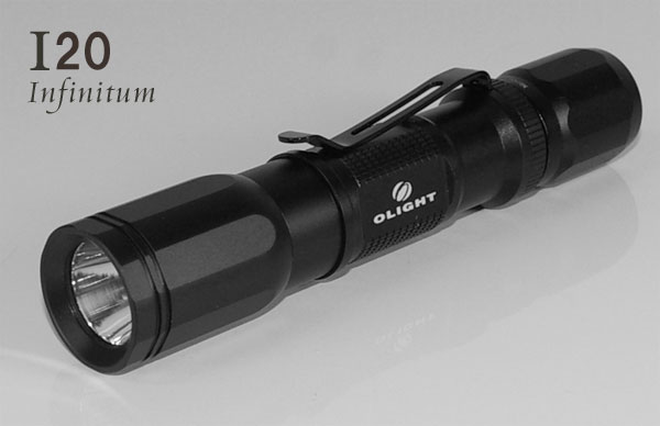 OLIGHT(オーライト) I20 CR123A x 2本仕様 無断階調光 LEDライト 激安特価販売 アカリセンター